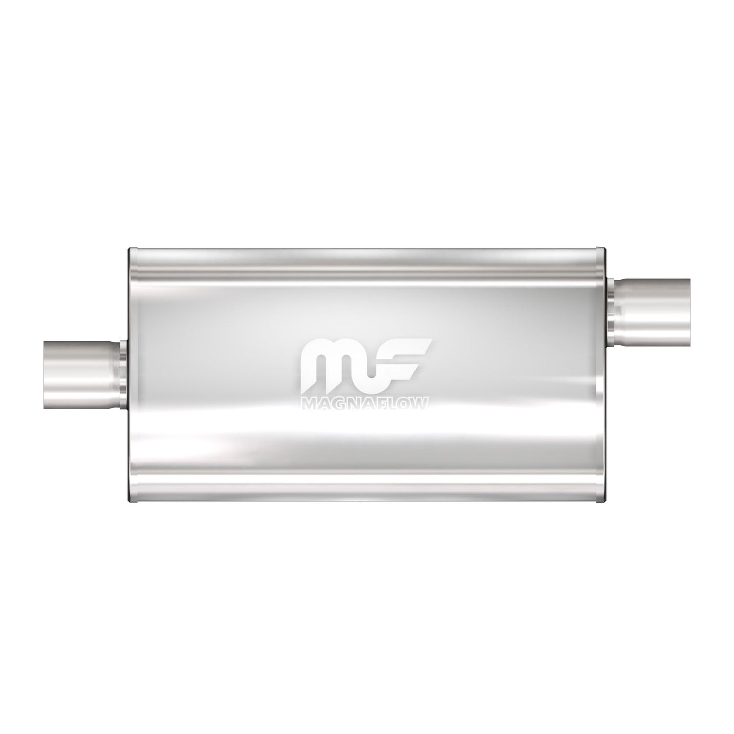 MagnaFlow 5 X 11in. Oval Straight-Through Performance Exhaust Muffler 12586 MAGNAFLOW-12586