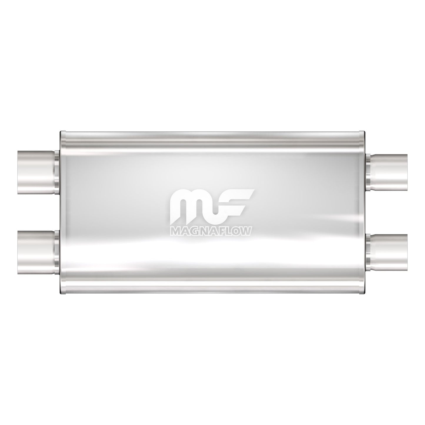 MagnaFlow 5 X 11in. Oval Straight-Through Performance Exhaust Muffler 12599 MAGNAFLOW-12599