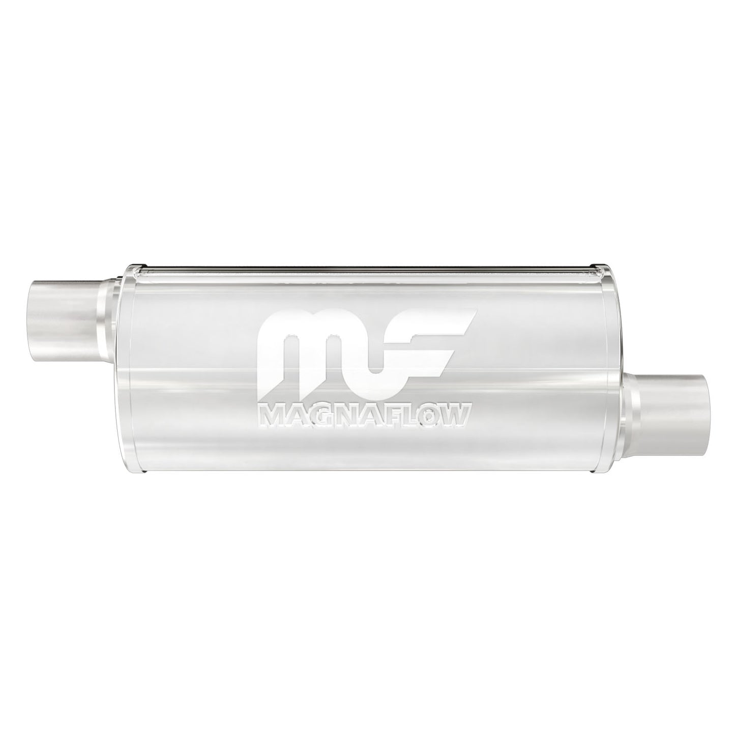 MagnaFlow 6in. Round Straight-Through Performance Exhaust Muffler 12636 MAGNAFLOW-12636