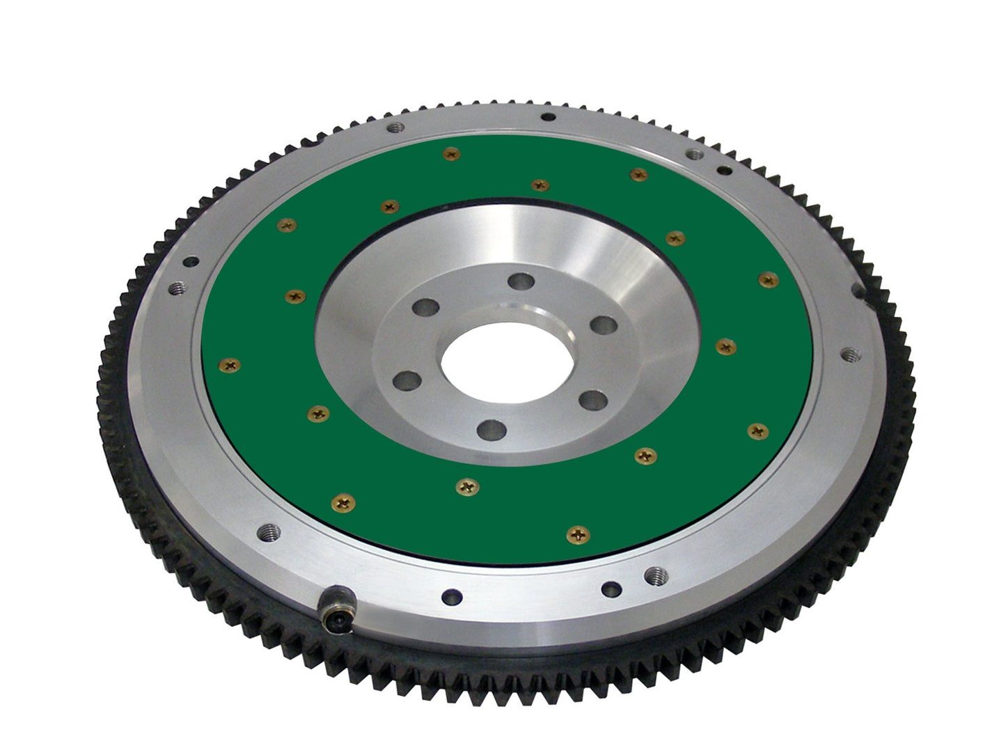 Fidanza Performance Flywheel-Aluminum PC MGA; High Performance; Lightweight With Replaceable Friction 126991