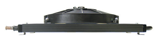 Derale 6 Pass 17" Dyno-Cool Remote Cooler, 11/32" 12741