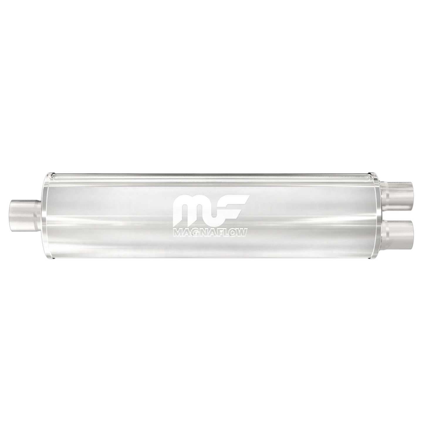 MagnaFlow 7in. Round Straight-Through Performance Exhaust Muffler 12763 MAGNAFLOW-12763