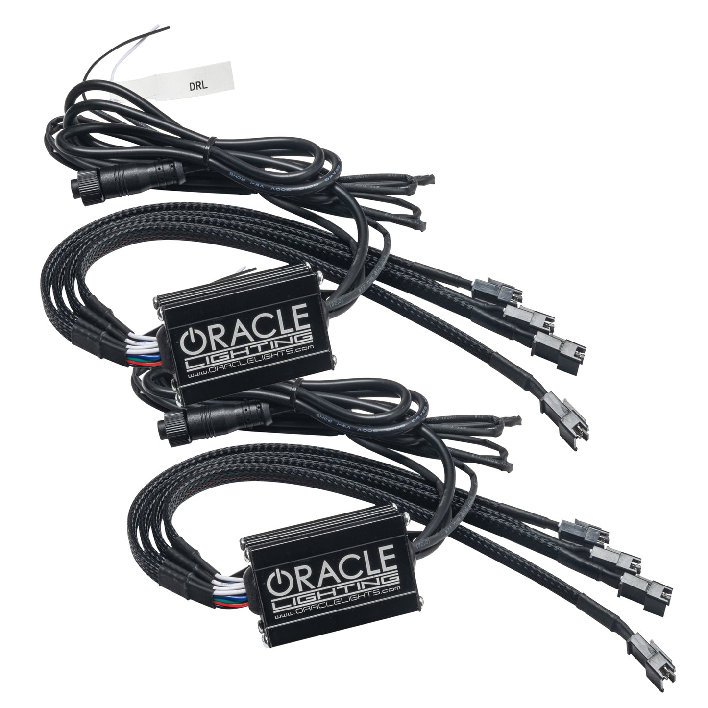 Oracle Lighting 1281-504 - 2019-2020 Dodge Ram ORACLE RGBW Headlight DRL Upgrade Kit