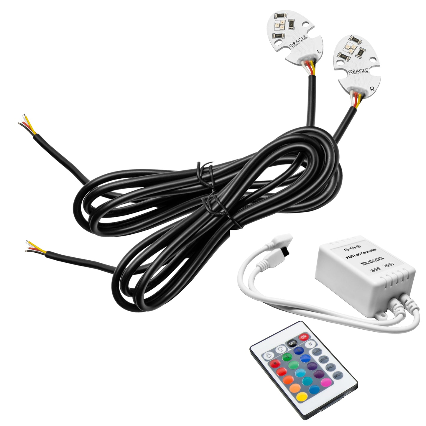 Oracle Lighting 1286-504 - ColorSHIFT Headlight DRL Upgrade ColorSHIFT - Simple