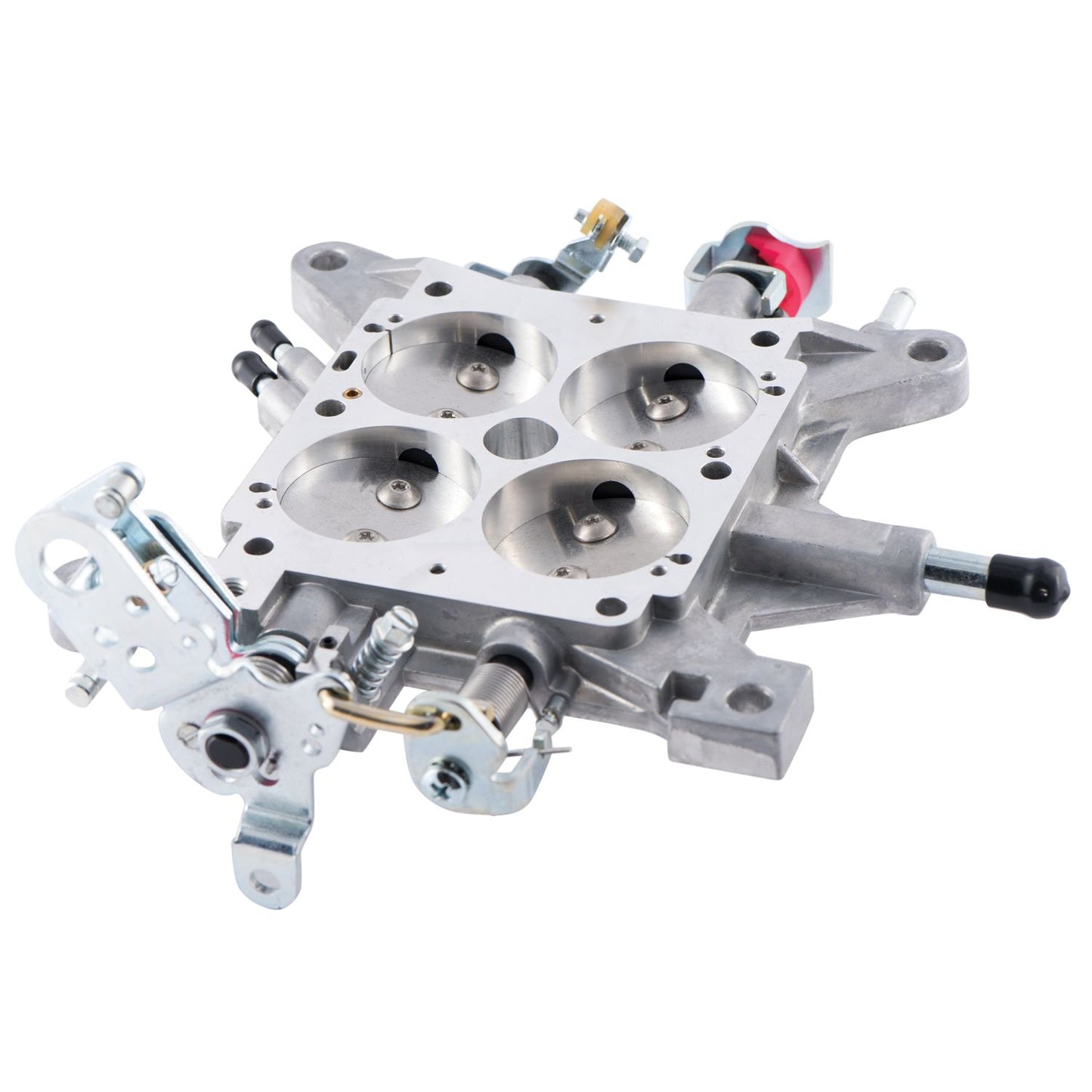 Proform Carburetor Throttle Base Plate; 4150 Model; 650/700/750/800 CFM Mech. Sec. Carb 67268