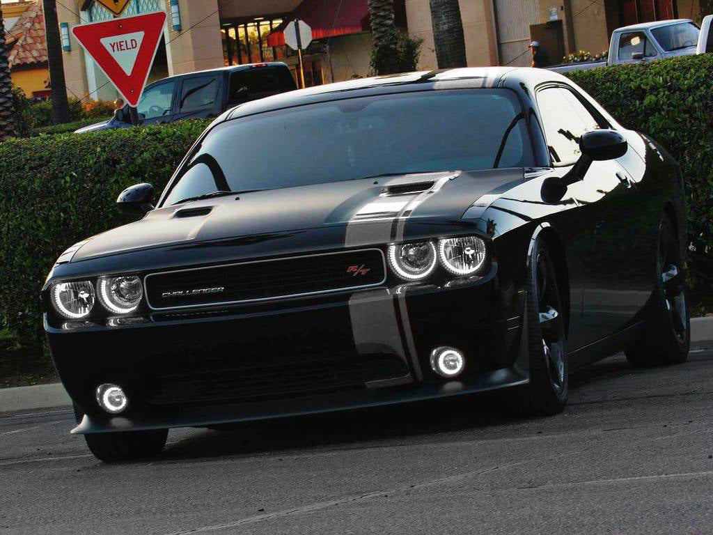 Oracle Lighting 1292-001 - Dodge Challenger 2008-2014 ORACLE LED Waterproof Halo Kit