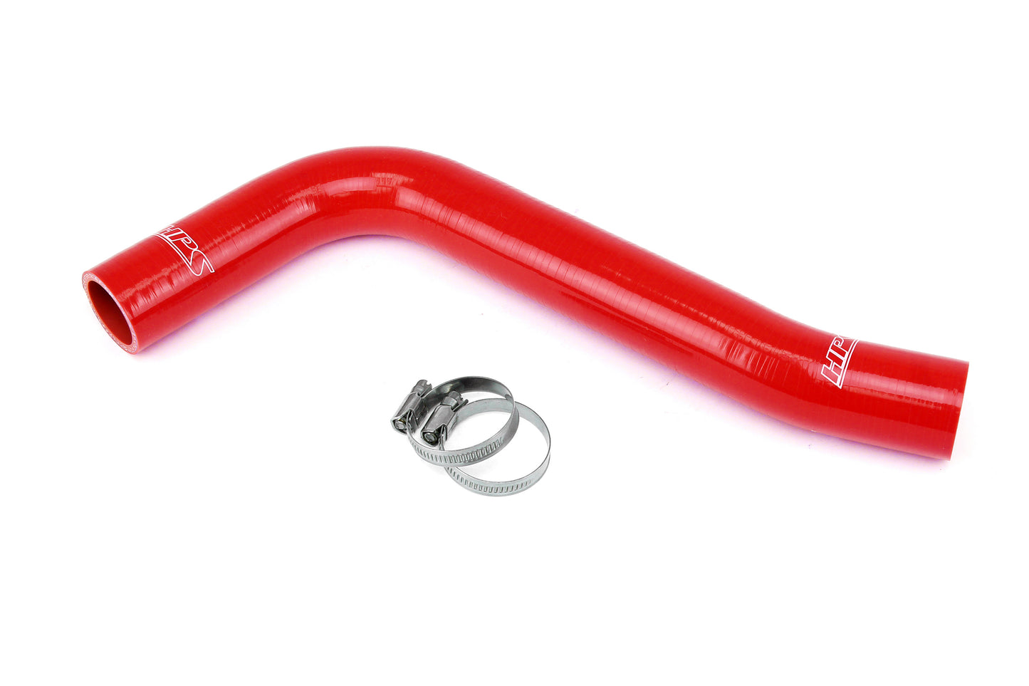 HPS Performance 3-ply Reinforced Silicone Replaces Lower Rubber Radiator Coolant Hose 57-1885-RED