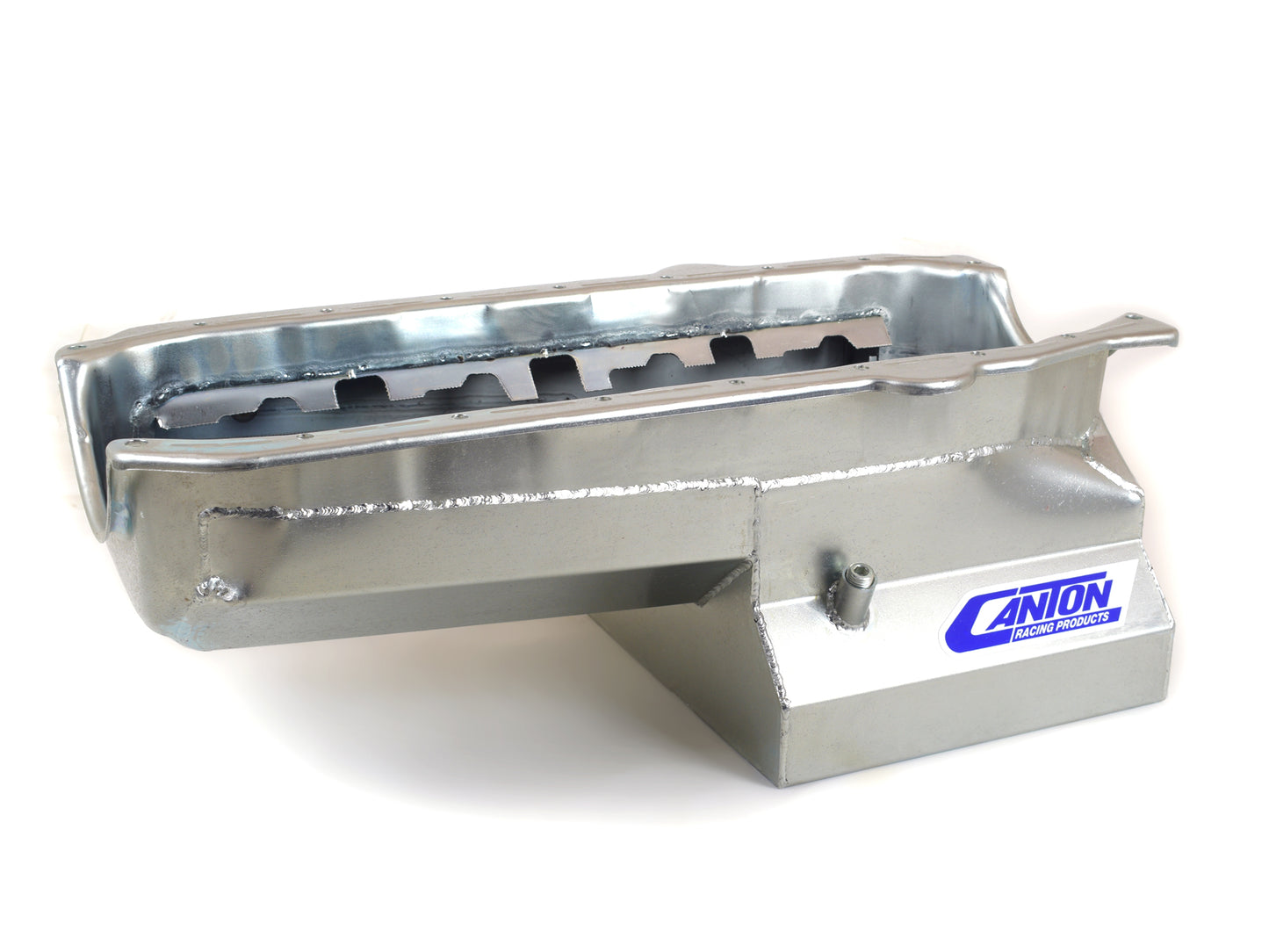 Canton 13-104 Oil Pan Small Block Chevy Pre-1985 Drag Race Power Series Pan