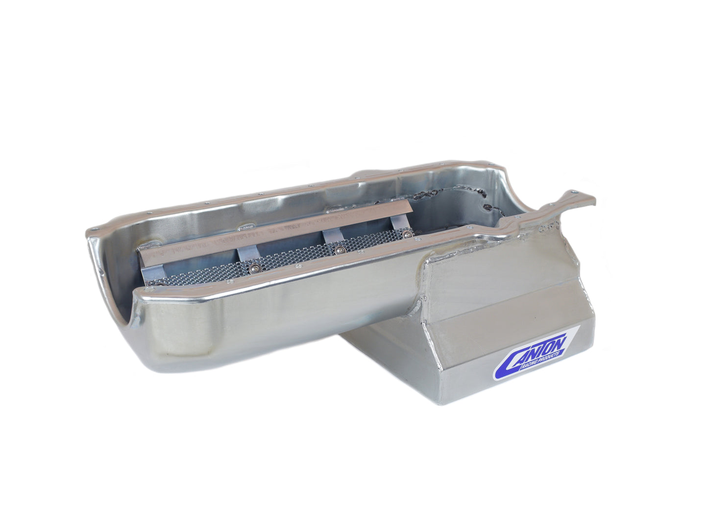 Canton 13-120 Oil Pan Small Block Chevy Pre-1980 Deep T Sump Drag Race Pan