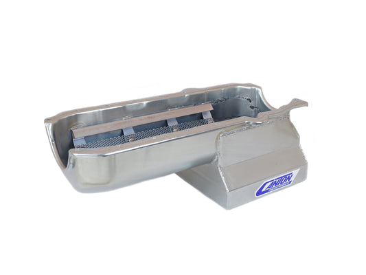 Canton 13-120 Oil Pan Small Block Chevy Pre-1980 Deep T Sump Drag Race Pan