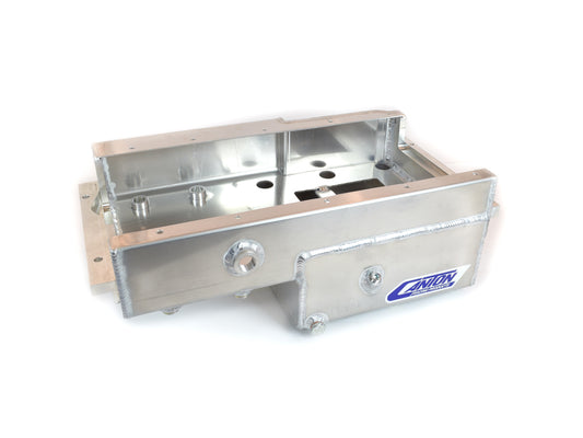 Canton 13-280A Oil Pan Dart LS Next Rear Sump Drag Race Pan