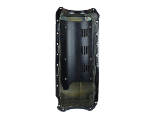 Canton 13-334BLK Oil Pan Big Block Chevy Drag Race Pan For Aftermarket Starter
