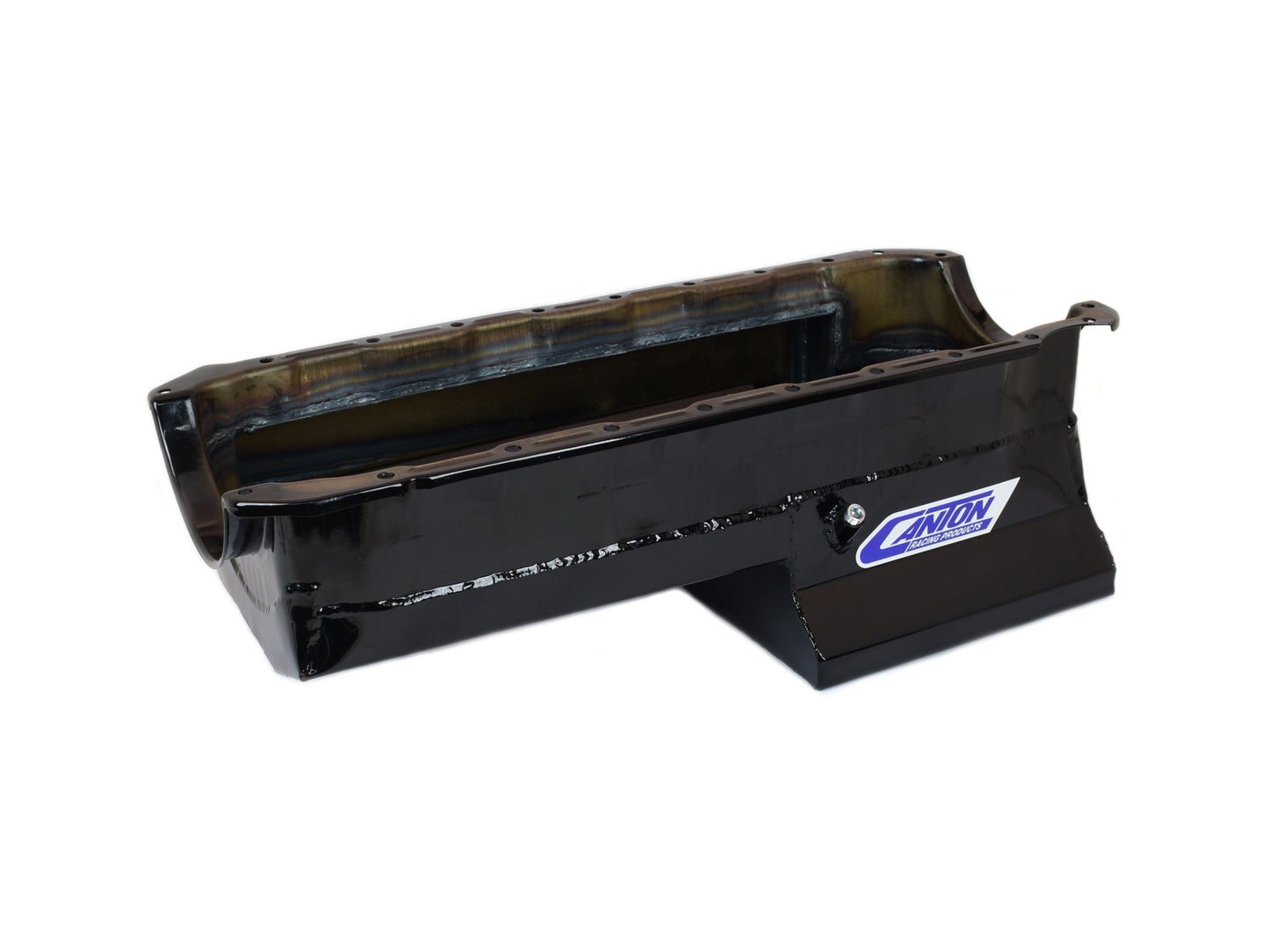 Canton 13-344BLK Oil Pan For Big Block Chevy Mark 4 Power Series Drag Race Black