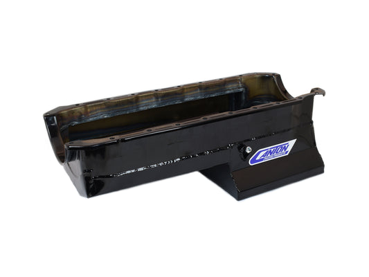 Canton 13-344BLK Oil Pan For Big Block Chevy Mark 4 Power Series Drag Race Black