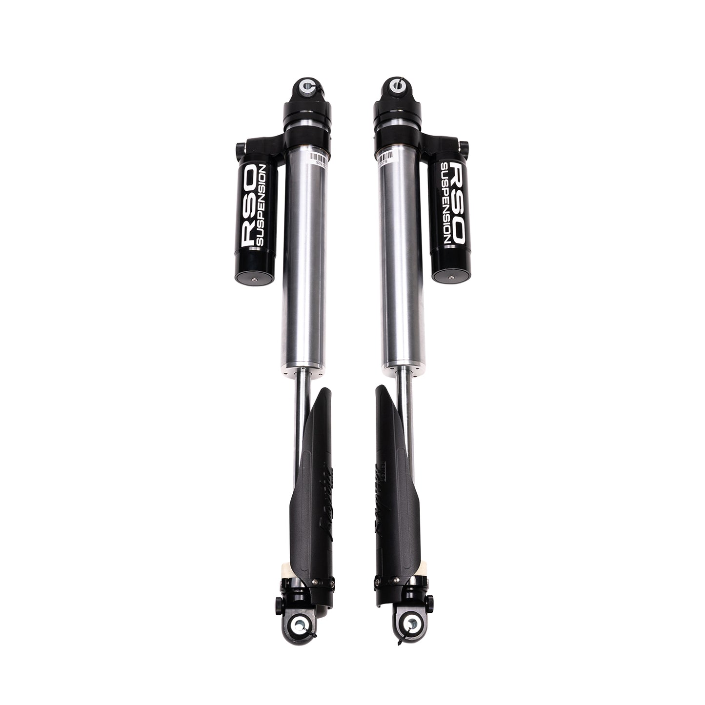 Raptor Series RSO Rear 2.5 Adj Compression and Rebound Piggyback Reservoir Shocks 0-3in Lift 130215-452301