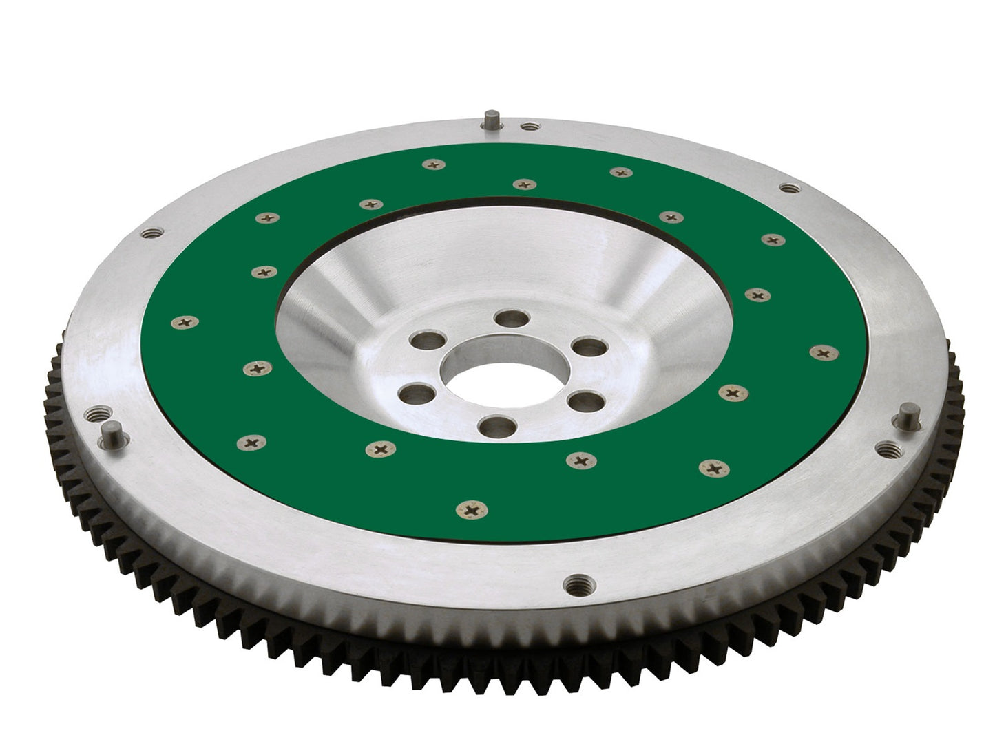 Fidanza Performance Flywheel-Aluminum PC To2; High Performance; Lightweight With Replaceable Friction 130221