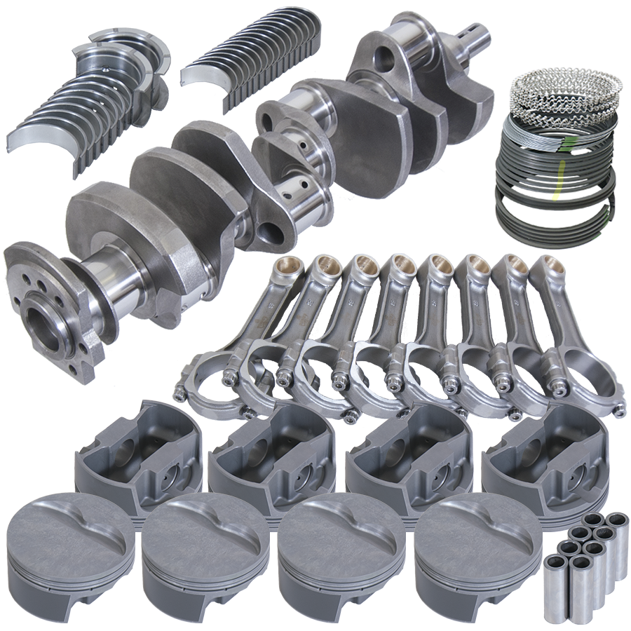 Eagle Balanced Street & Strip Assembly Chevy 350 B13057E030