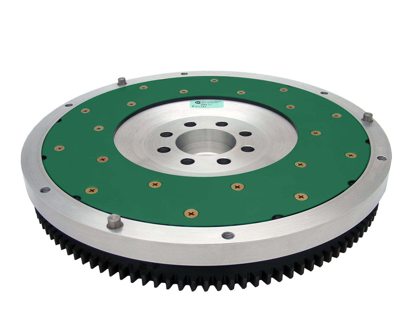Fidanza Performance Flywheel-Aluminum PC To12; High Performance; Lightweight With Replaceable Friction 130661