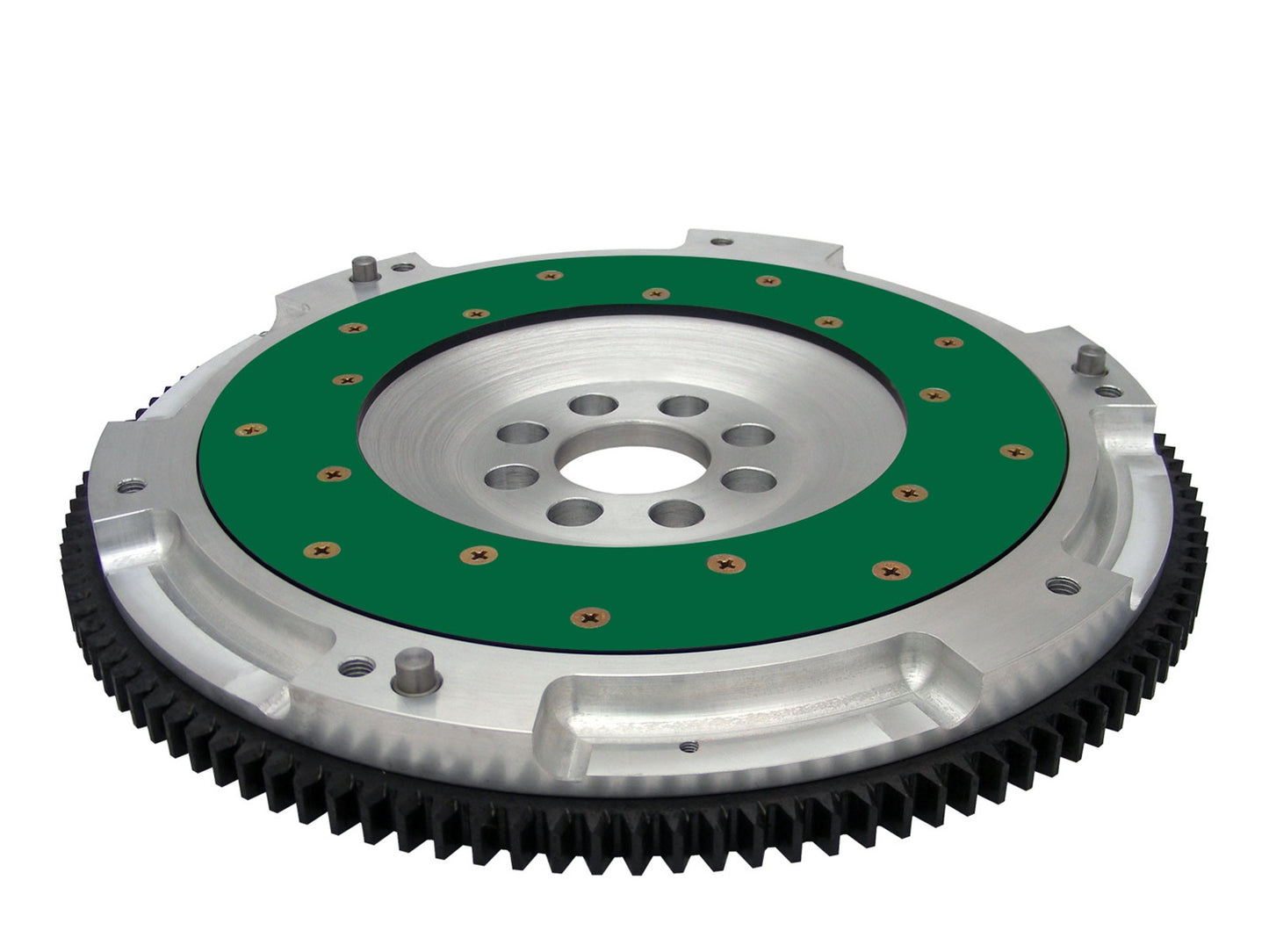 Fidanza Performance Flywheel-Aluminum PC To4; High Performance; Lightweight With Replaceable Friction 130901