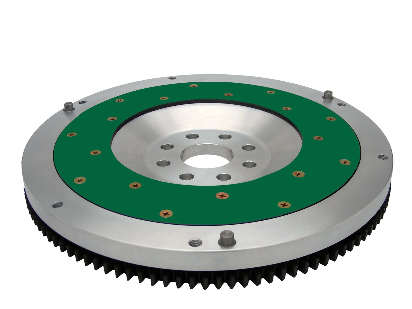 Fidanza Performance Flywheel-Aluminum PC To18; High Performance; Lightweight With Replaceable Friction 130991