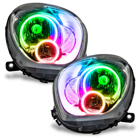 Oracle Lighting 1321-334 - Mini Cooper Countryman 2011-2015 ORACLE ColorSHIFT Halo Kit