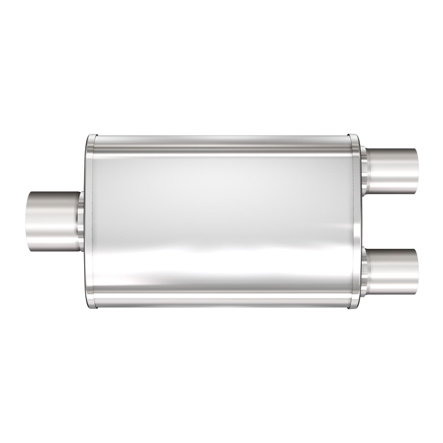 MagnaFlow XL 4 X 9in. Oval Multi-Chamber Performance Exhaust Muffler 13278 MAGNAFLOW-13278