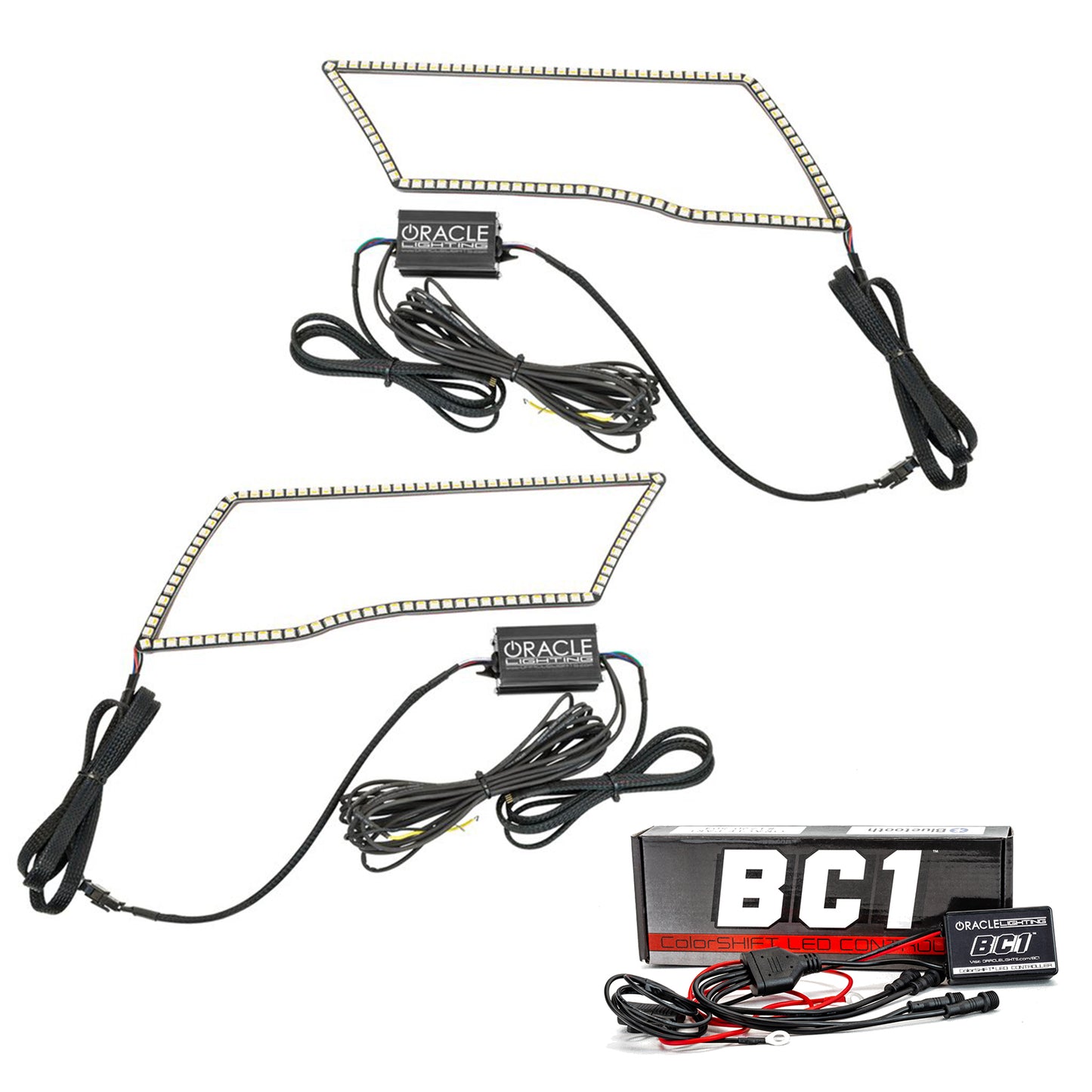 Oracle Lighting 1328-335 - Headlight Halo Ring Emitter Set