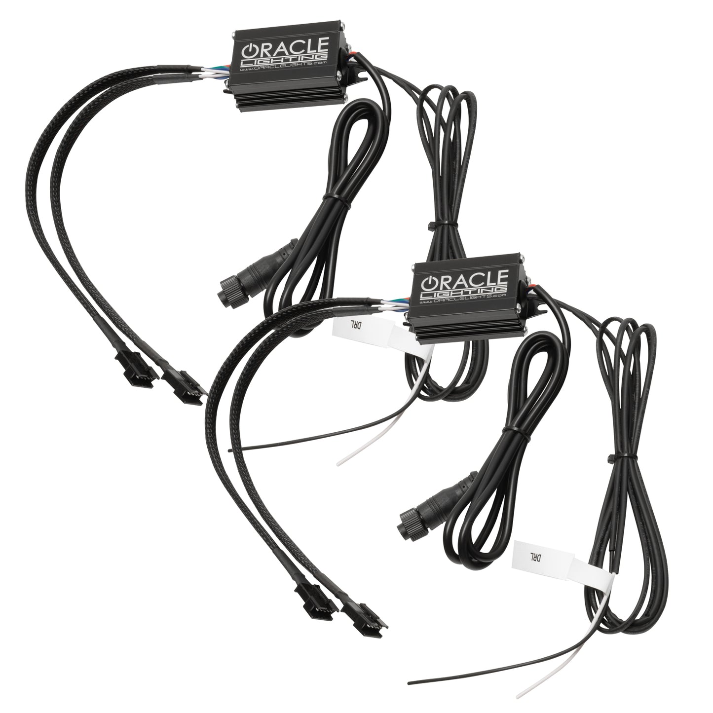 Oracle Lighting 1329-339 - 2015-2018 Dodge Challenger ColorSHIFT RGB+W DRL Replacements