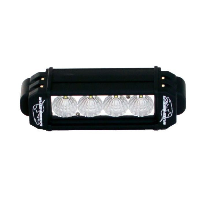 Lazer Star Lights 6" - 3 WATT / 4 LED / SINGLE ROW/ FLOOD 130402