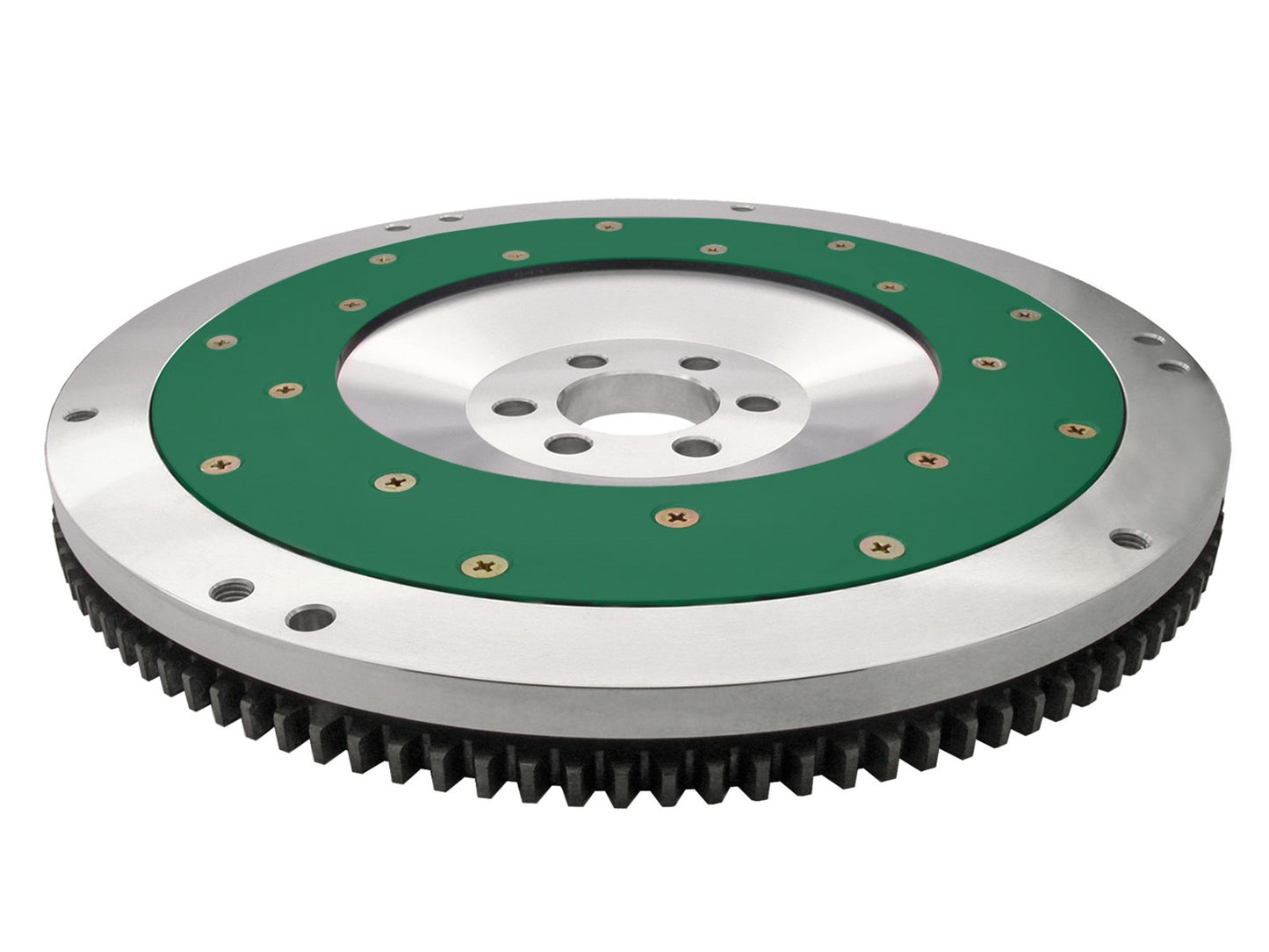 Fidanza Performance Flywheel-Aluminum PC Sc2; High Performance; Lightweight With Replaceable Friction 133151