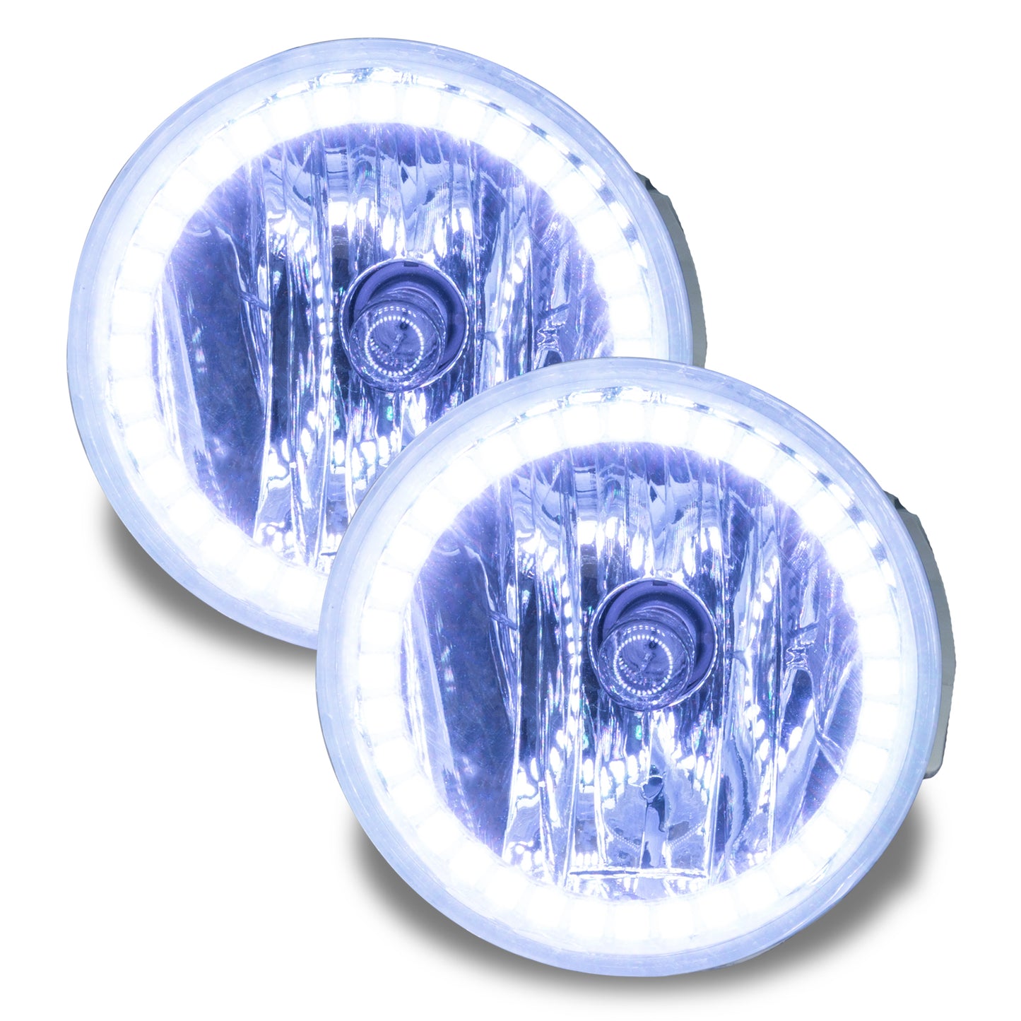 Oracle Lighting 1332-001 - Ford Explorer Sport Trac 2008 ORACLE LED Fog Halo Kit