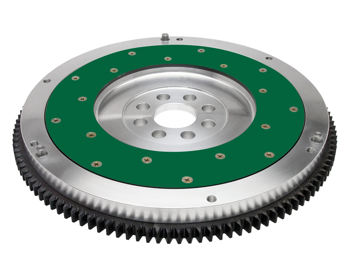Fidanza Performance Flywheel-Aluminum PC Sc1; High Performance; Lightweight With Replaceable Friction 133241