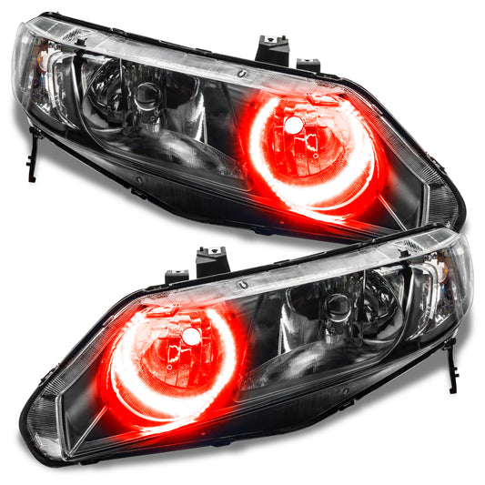 Oracle Lighting 1333-003 - Honda Civic Sedan 2006-2011 ORACLE LED Halo Kit