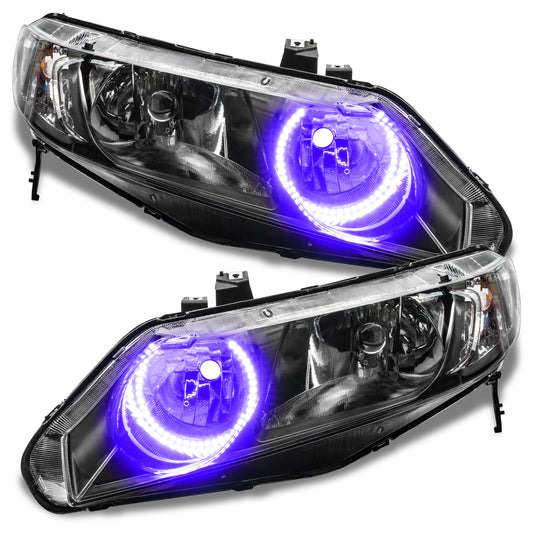 Oracle Lighting 1333-007 - Honda Civic Sedan 2006-2011 ORACLE LED Halo Kit