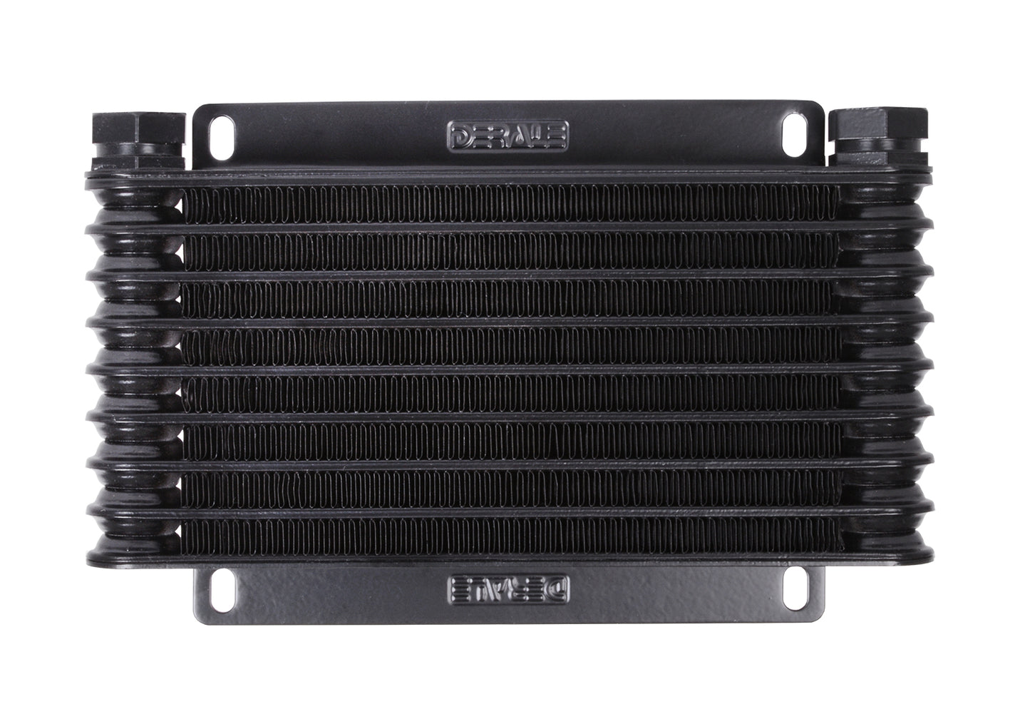 Derale 9 Row Series 9000 Plate & Fin Transmission Cooler Kit, 1/2" NPT 13612
