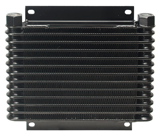 Derale 13 Row Series 9000 Plate & Fin Transmission Cooler Kit, 1/2" NPT 13613