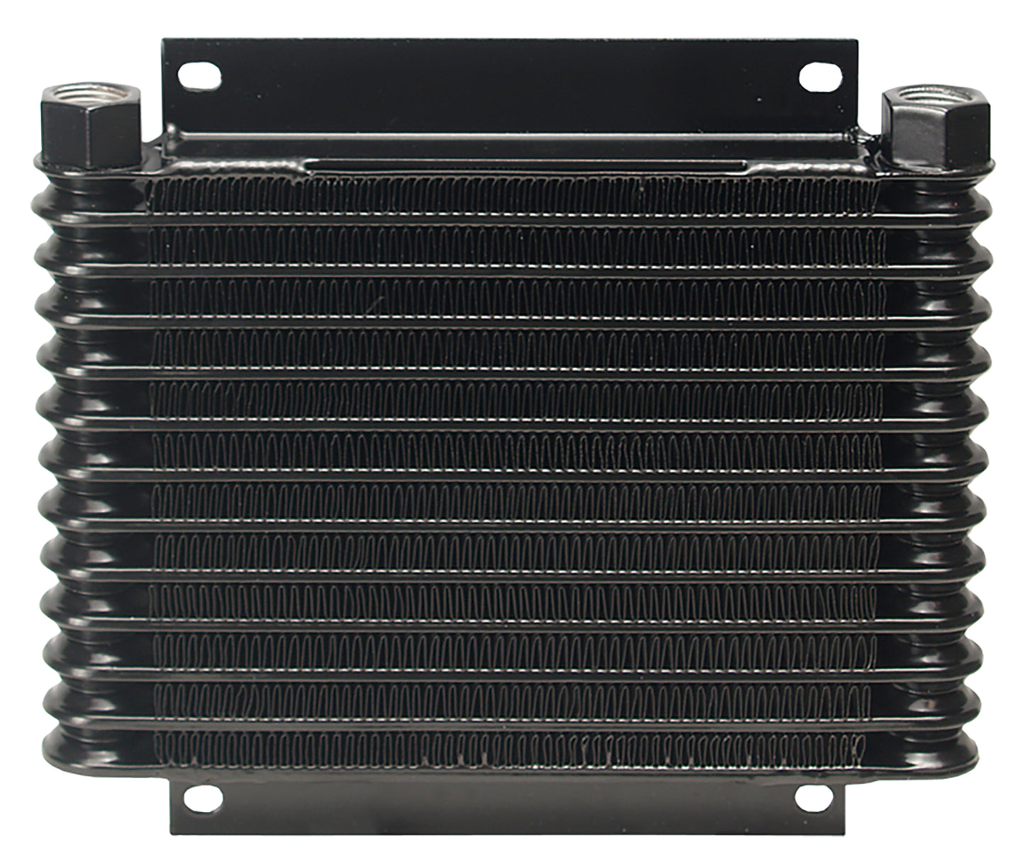 Derale 13 Row Series 9000 Plate & Fin Transmission Cooler Kit, 1/2" NPT 13613