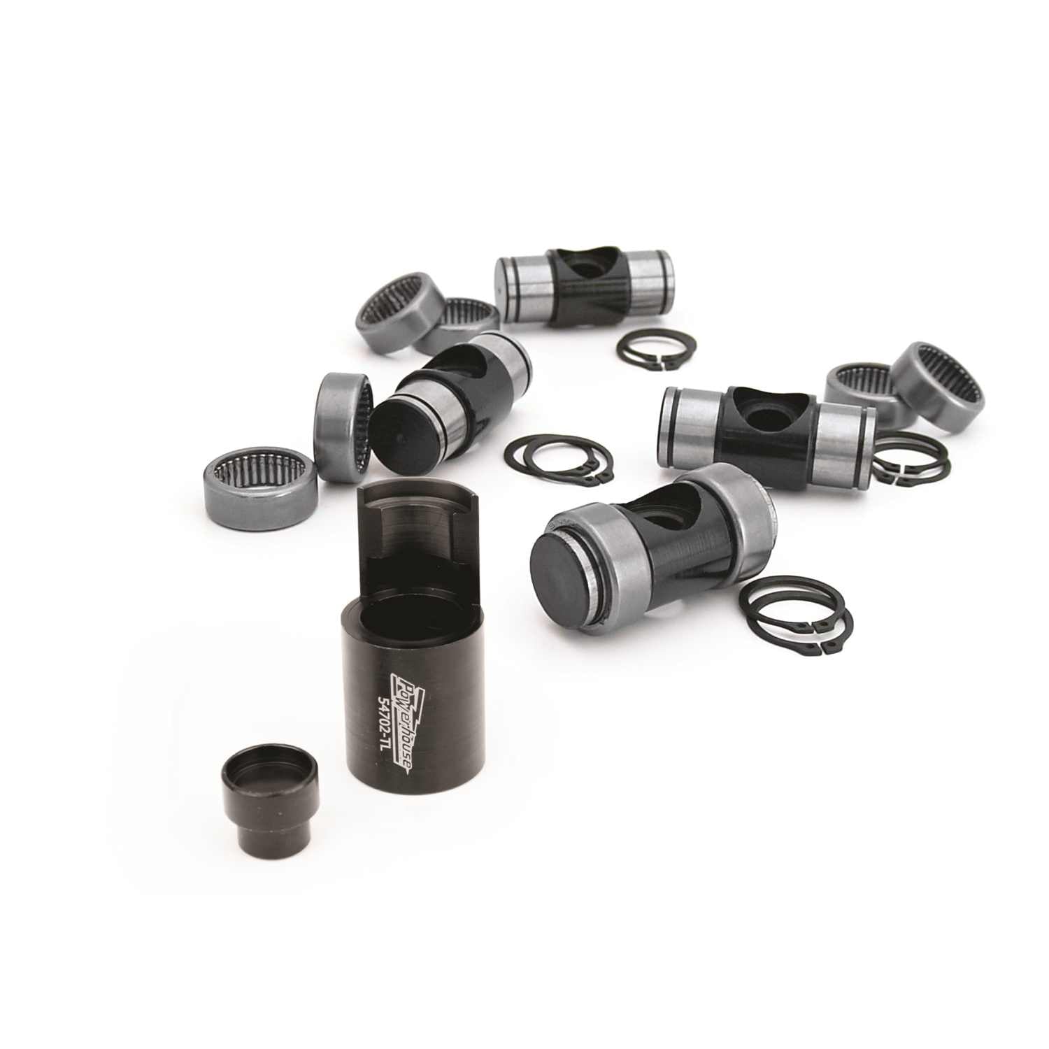 Trunnion Upgrade Kit w/ Installation Tool for GM LS1 LS3 and LS7 Rocke