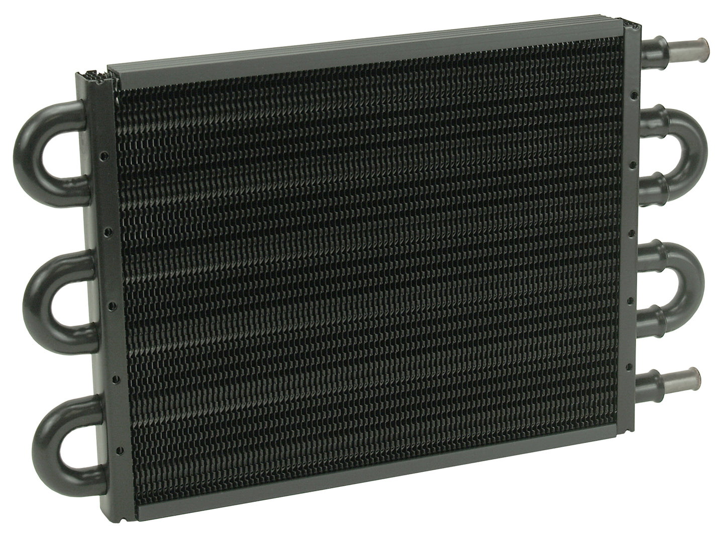 Derale 6 Pass Econo-Cool Tube & Fin Replacement Cooler, 11/32" Barb Inlets 13731