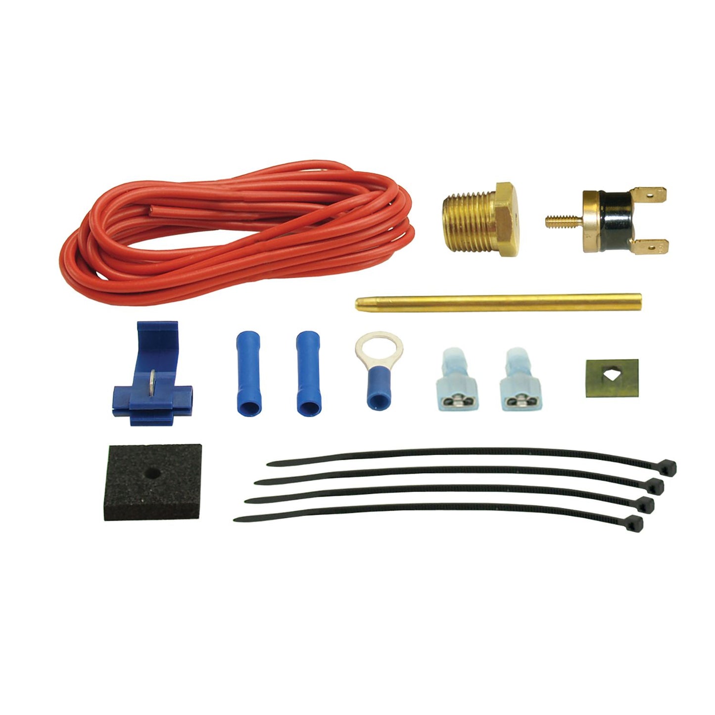 Derale Standard Single Stage 180 DegreeF Dual-Probe Fan Controller, 15 Amp 18735