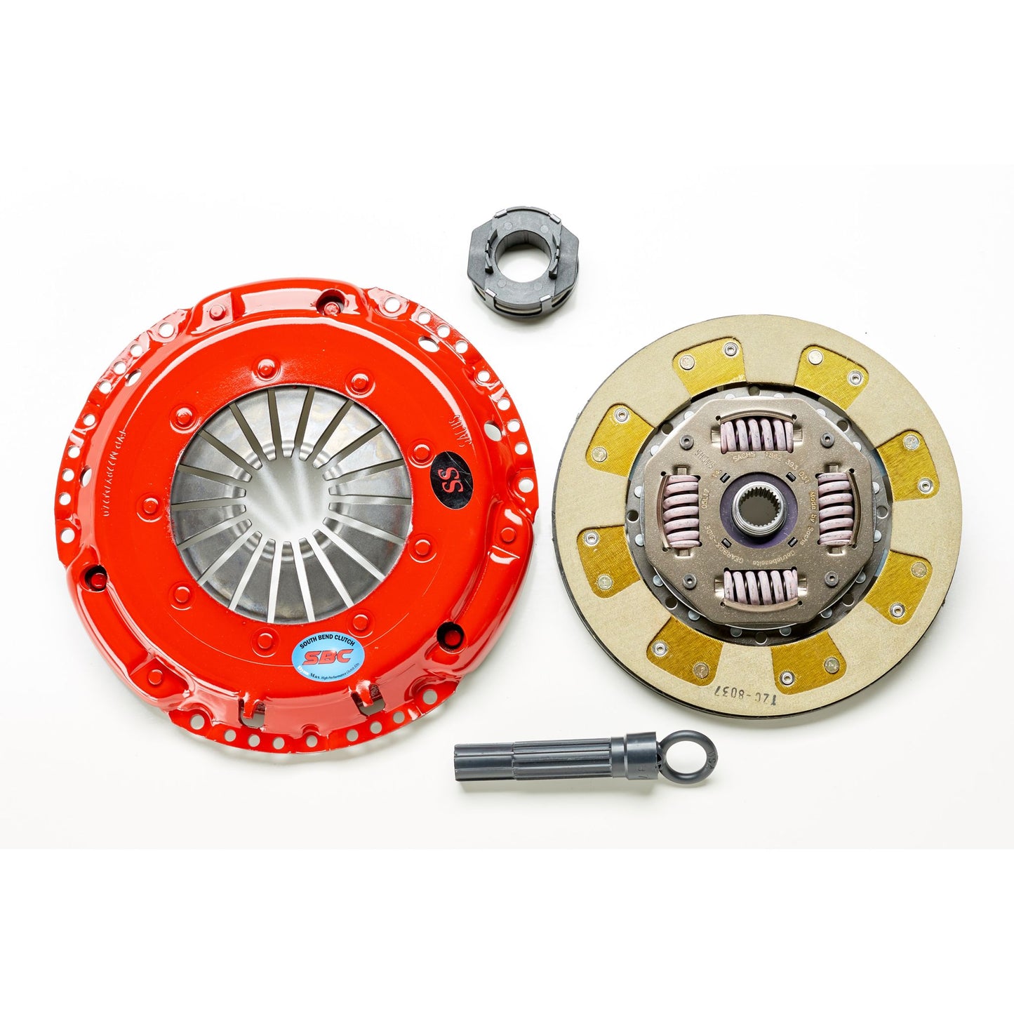 South Bend Clutch Stage 3 Endurance Clutch Kit K70038-01-SS-TZ