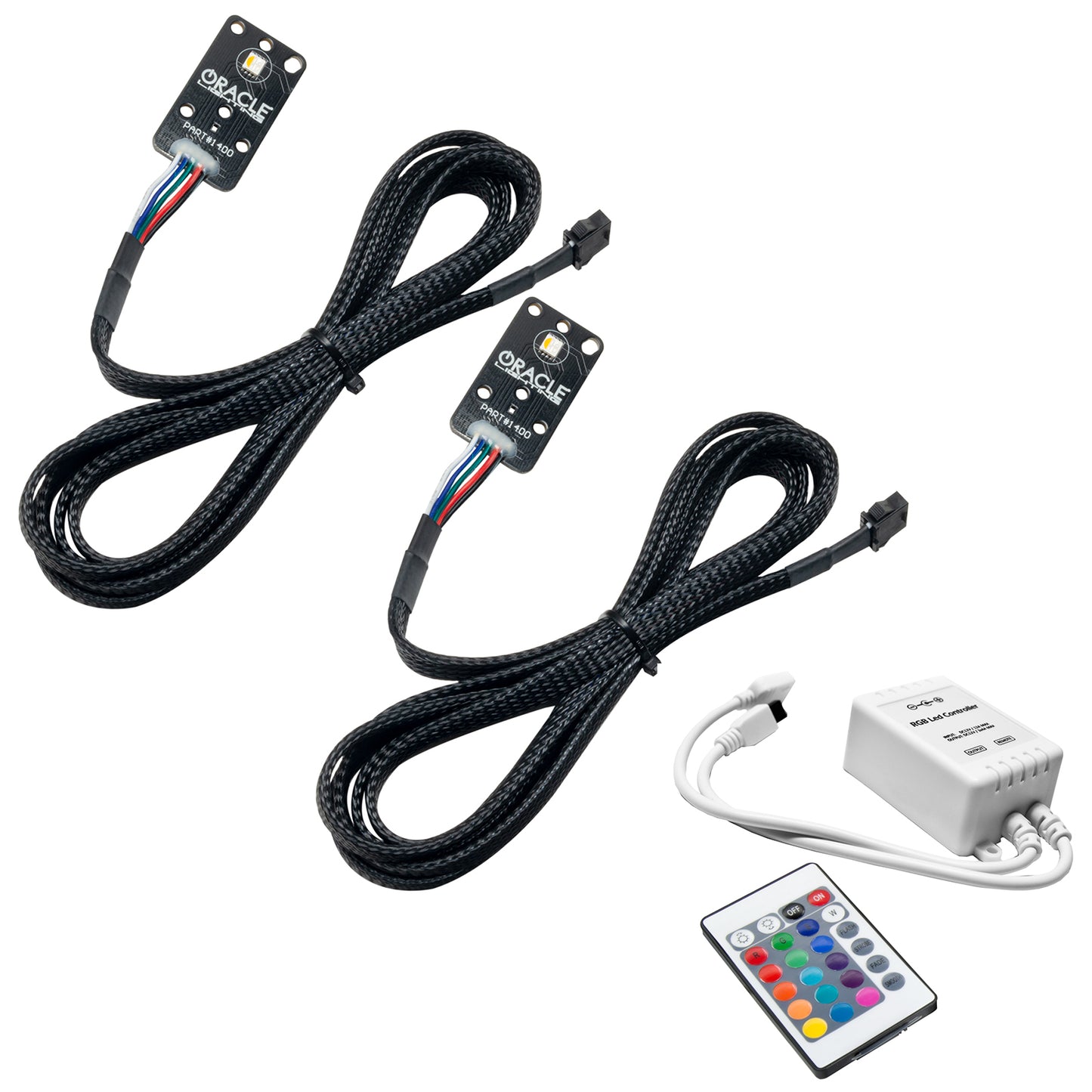 Oracle Lighting 1400-504 - Oracle ColorSHIFT DRL