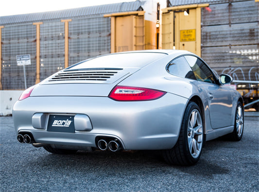 Borla 997.2 911 2009-2011 Cat-Back(tm) Exhaust System S-Type 140712