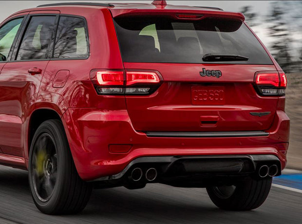Borla 2018-2021 Jeep Grand Cherokee WK2 Trackhawk Cat-Back Exhaust System S-Type 140755
