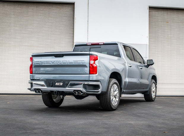 Borla Silverado/ Sierra 1500 2019-2022 Cat-Back(tm) Exhaust System S-Type 140783