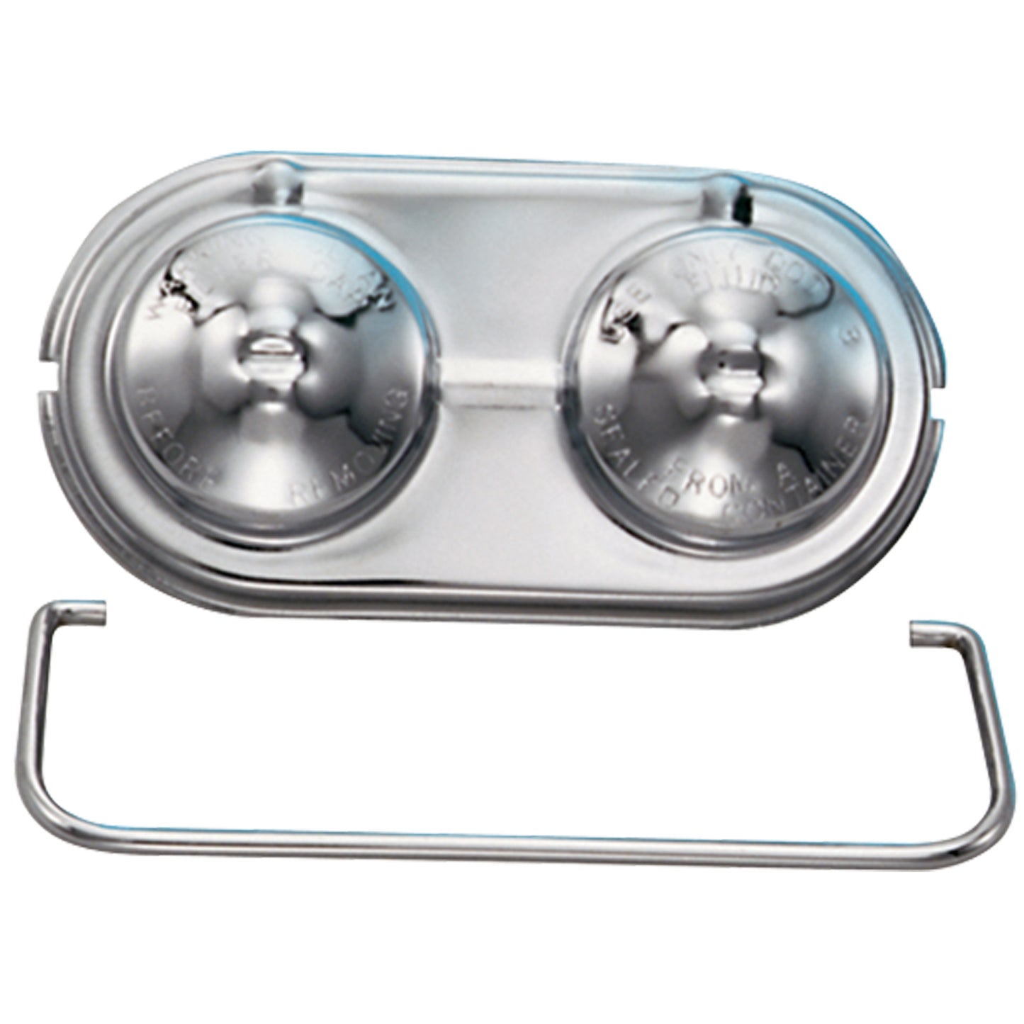 Proform Master Cylinder Cover; Single Bail Style; For Power or Manual Brakes; 3 X 5-5/8 141-227