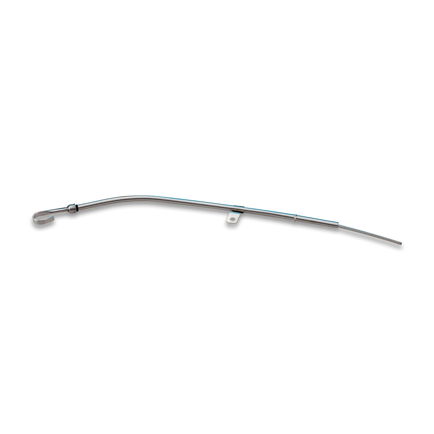 Proform Engine Oil Pan Dipstick and Tube Kit; Chrome; Steel; For Small Block Chevy 78-82 141-551