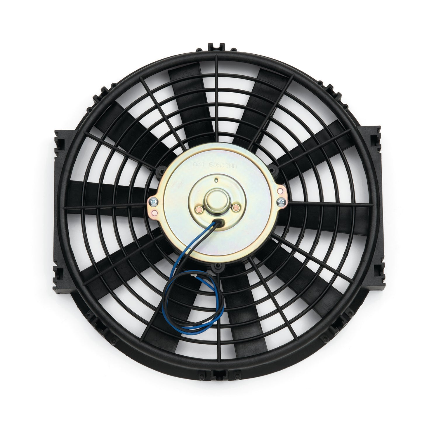 Proform Electric Radiator Fan; High Performance Model w/Bowtie Logo; 12 Inch; 1200CFM 141-642