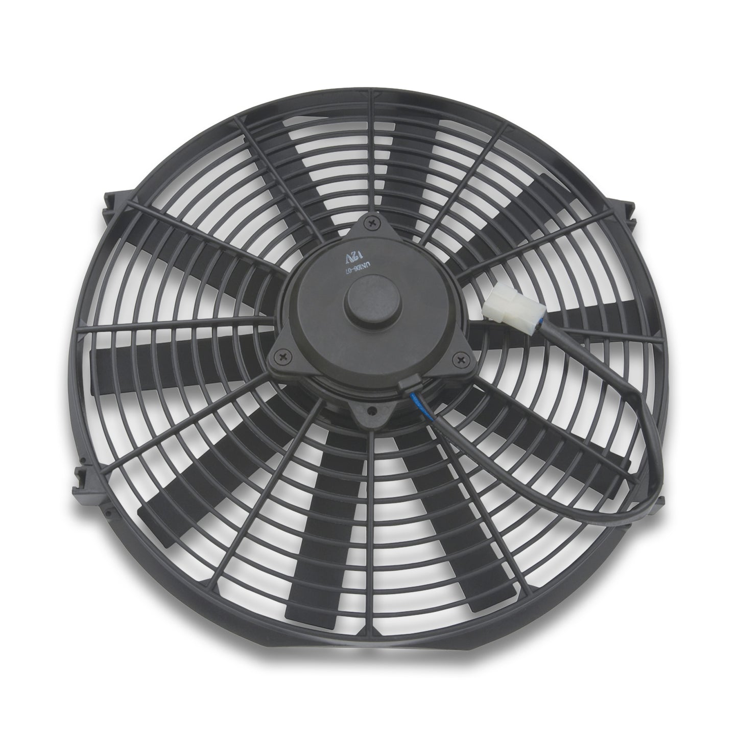 Proform Electric Radiator Fan; High Performance Model w/Bowtie Logo; 14 Inch; 1650CFM 141-644