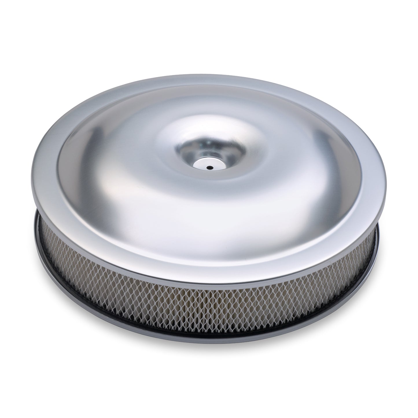Proform Engine Air Cleaner Kit; Super-Light Series; 14 Inch; Aluminum; Clear; No Logo 141-691